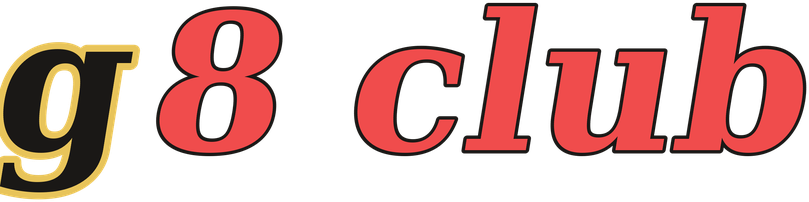 g8 club logo